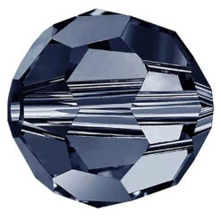 Preciosa Beads Round Montana(Preciosa Round Beads Montana)