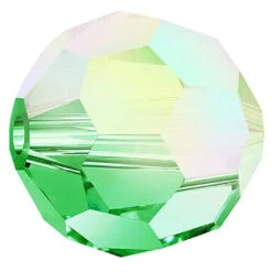 Preciosa Beads Round Peridot AB(Preciosa Round Beads Peridot Ab)