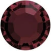Preciosa Chatons Channel Round Stones Burgundy UNFOILED(Preciosa Channel Chatons Burgundy Unfoiled)