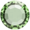 Preciosa Chatons Channel Round Stones Peridot UNFOILED(Preciosa Channel Chatons Peridot Unfoiled) -BlueStreak Crystal Shop Preciosa Chatons Channel Round Stones Peridot UNFOILED