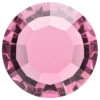 Preciosa Chatons Channel Round Stones Rose UNFOILED(Preciosa Channel Chatons Rose Unfoiled) -BlueStreak Crystal Shop Preciosa Chatons Channel Round Stones Rose UNFOILED