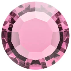 Preciosa Chatons Channel Round Stones Rose UNFOILED(Preciosa Channel Chatons Rose Unfoiled)