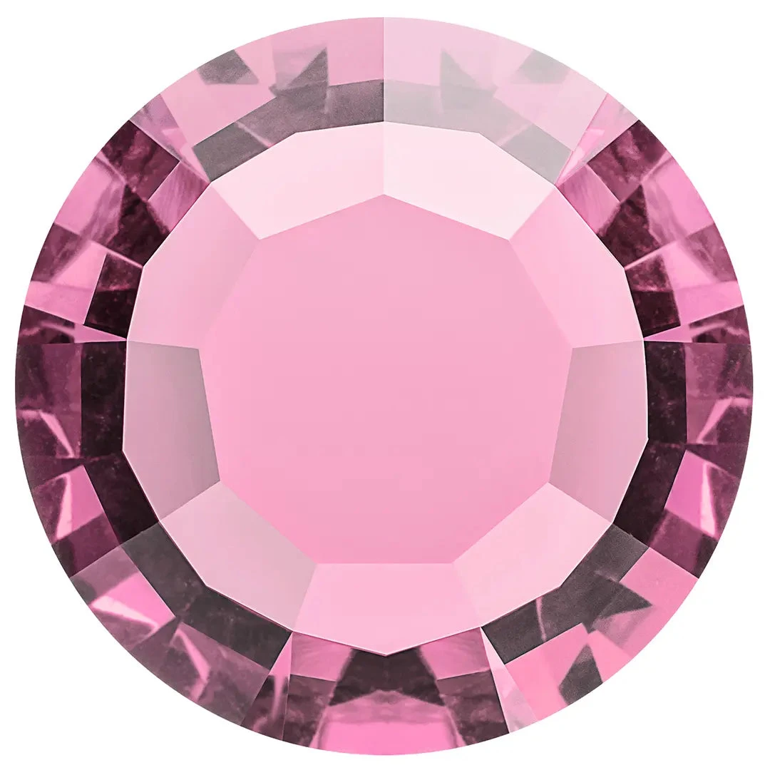 Preciosa Chatons Channel Round Stones Rose UNFOILED(Preciosa Channel Chatons Rose Unfoiled) 3 Preciosa Chatons Channel Round Stones Rose UNFOILED(Preciosa Channel Chatons Rose Unfoiled)