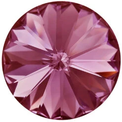 Preciosa Chatons Rivoli Round Stones Amethyst(Preciosa Rivoli Chatons Amethyst)