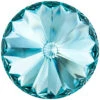 Preciosa Chatons Rivoli Round Stones Aqua Bohemica(Preciosa Rivoli Chatons Aqua Bohemica)