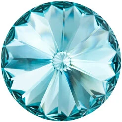Preciosa Chatons Rivoli Round Stones Aqua Bohemica(Preciosa Rivoli Chatons Aqua Bohemica)
