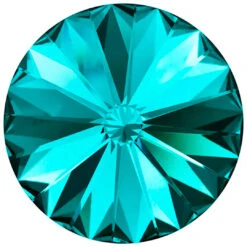 Preciosa Chatons Rivoli Round Stones Blue Zircon(Preciosa Rivoli Chatons Blue Zircon)