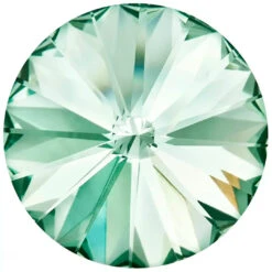 Preciosa Chatons Rivoli Round Stones Chrysolite(Preciosa Rivoli Chatons Chrysolite)