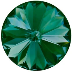 Preciosa Chatons Rivoli Round Stones Emerald(Preciosa Rivoli Chatons Emerald)