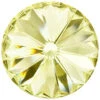 Preciosa Chatons Rivoli Round Stones Jonquil(Preciosa Rivoli Chatons Jonquil) -BlueStreak Crystal Shop Preciosa Chatons Rivoli Round Stones Jonquil