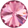 Preciosa Chatons Rivoli Round Stones Rose(Preciosa Rivoli Chatons Rose) -BlueStreak Crystal Shop Preciosa Chatons Rivoli Round Stones Rose