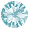 Preciosa Chatons Round Stones Aqua Bohemica(Preciosa Chatons Aqua Bohemica)