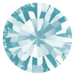 Preciosa Chatons Round Stones Aqua Bohemica(Preciosa Chatons Aqua Bohemica)