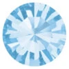 Preciosa Chatons Round Stones Aquamarine(Preciosa Chatons Aquamarine) -BlueStreak Crystal Shop Preciosa Chatons Round Stones Aquamarine