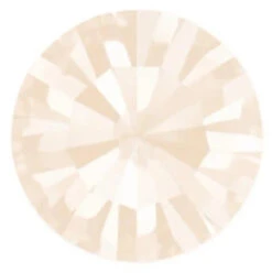 Preciosa Chatons Round Stones Gold Quartz(Preciosa Chatons Gold Quartz)