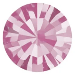 Preciosa Chatons Round Stones Rose(Preciosa Chatons Rose)