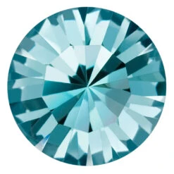 Preciosa Chatons Round Stones Smoked Sapphire(Preciosa Chatons Smoked Sapphire)