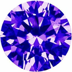 Preciosa Cubic Zirconia Alpha Round Brilliant Cut Amethyst(Preciosa Cubic Zirconia Alpha Round Brilliant Cut Amethyst)