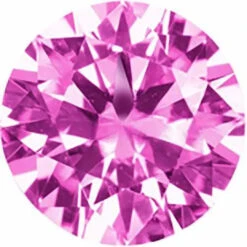 Preciosa Cubic Zirconia Alpha Round Brilliant Cut Pink(Preciosa Cubic Zirconia Alpha Round Brilliant Cut Pink)