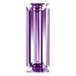 Preciosa Cubic Zirconia Baguette Step Cut Purple(Preciosa Cubic Zirconia Baguette Step Cut Purple)
