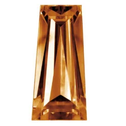 Preciosa Cubic Zirconia Baguette Tapered Cut Brown(Preciosa Cubic Zirconia Tapered Baguette Cut Brown)