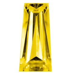Preciosa Cubic Zirconia Baguette Tapered Cut Gold(Preciosa Cubic Zirconia Tapered Baguette Cut Gold)