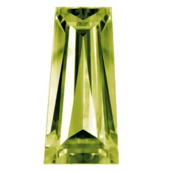 Preciosa Cubic Zirconia Baguette Tapered Cut Olive(Preciosa Cubic Zirconia Tapered Baguette Cut Olive)