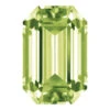 Preciosa Cubic Zirconia Octagon Step Cut Peridot(Preciosa Cubic Zirconia Octagon Step Cut Peridot) -BlueStreak Crystal Shop Preciosa Cubic Zirconia Octagon Step Cut Peridot