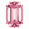 Preciosa Cubic Zirconia Octagon Step Cut Pink(Preciosa Cubic Zirconia Octagon Step Cut Pink) -BlueStreak Crystal Shop Preciosa Cubic Zirconia Octagon Step Cut Pink
