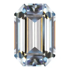 Preciosa Cubic Zirconia Octagon Step Cut White(Preciosa Cubic Zirconia Octagon Step Cut White)