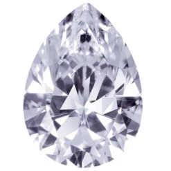 Preciosa Cubic Zirconia Pear Diamond Cut Lavender(Preciosa Cubic Zirconia Pear Diamond Cut Lavender)