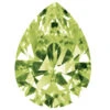Preciosa Cubic Zirconia Pear Diamond Cut Peridot(Preciosa Cubic Zirconia Pear Diamond Cut Peridot) -BlueStreak Crystal Shop Preciosa Cubic Zirconia Pear Diamond Cut Peridot