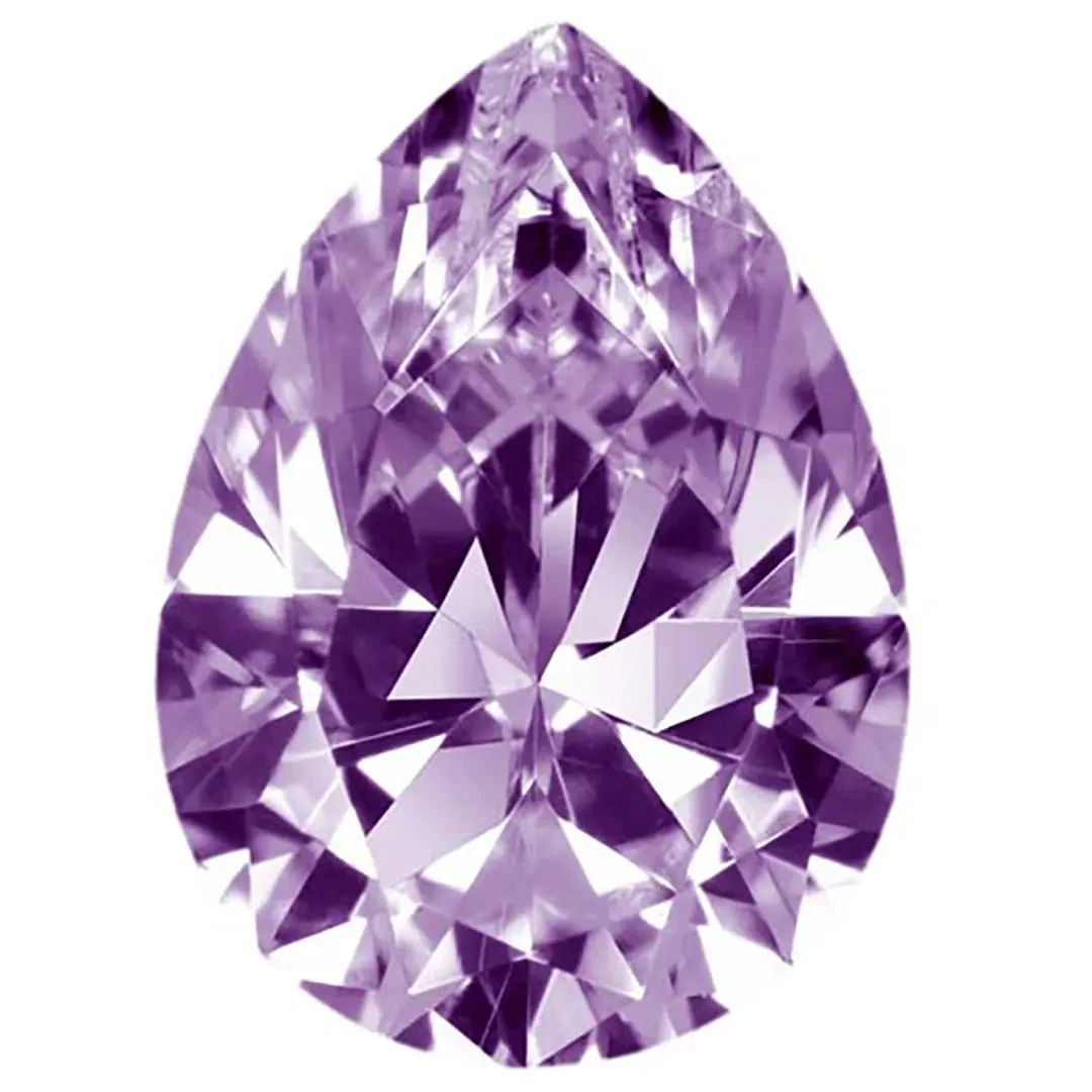 Preciosa Cubic Zirconia Pear Diamond Cut Purple(Preciosa Cubic Zirconia Pear Diamond Cut Purple) 3 Preciosa Cubic Zirconia Pear Diamond Cut Purple(Preciosa Cubic Zirconia Pear Diamond Cut Purple)