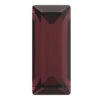 Preciosa Fancy Stones Baguette Burgundy(Preciosa Fancy Stones Baguette Burgundy) 1 Preciosa Fancy Stones Baguette Burgundy(Preciosa Fancy Stones Baguette Burgundy) -BlueStreak Crystal Shop Preciosa Fancy Stones Baguette Burgundy