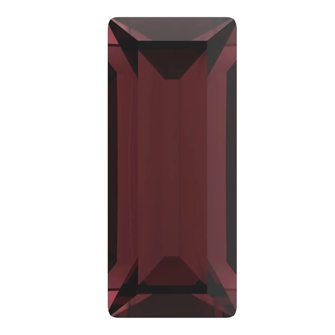 Preciosa Fancy Stones Baguette Burgundy(Preciosa Fancy Stones Baguette Burgundy) 3 Preciosa Fancy Stones Baguette Burgundy(Preciosa Fancy Stones Baguette Burgundy)