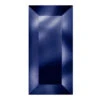 Preciosa Fancy Stones Baguette Dark Indigo(Preciosa Fancy Stones Baguette Dark Indigo) 2 Preciosa Fancy Stones Baguette Dark Indigo(Preciosa Fancy Stones Baguette Dark Indigo) -BlueStreak Crystal Shop Preciosa Fancy Stones Baguette Dark Indigo
