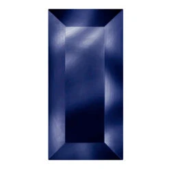 Preciosa Fancy Stones Baguette Dark Indigo(Preciosa Fancy Stones Baguette Dark Indigo)