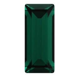 Preciosa Fancy Stones Baguette Emerald(Preciosa Fancy Stones Baguette Emerald)