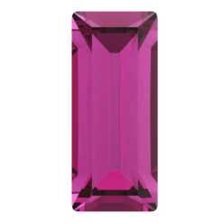 Preciosa Fancy Stones Baguette Fuchsia(Preciosa Fancy Stones Baguette Fuchsia)