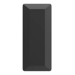 Preciosa Fancy Stones Baguette Jet UNFOILED(Preciosa Fancy Stones Baguette Jet Unfoiled)