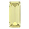 Preciosa Fancy Stones Baguette Jonquil(Preciosa Fancy Stones Baguette Jonquil)