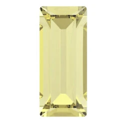 Preciosa Fancy Stones Baguette Jonquil(Preciosa Fancy Stones Baguette Jonquil)
