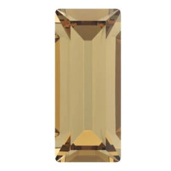 Preciosa Fancy Stones Baguette Light Colorado Topaz(Preciosa Fancy Stones Baguette Light Colorado Topaz)