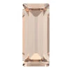 Preciosa Fancy Stones Baguette Light Peach(Preciosa Fancy Stones Baguette Light Peach)