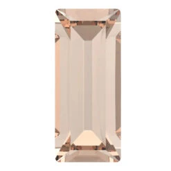 Preciosa Fancy Stones Baguette Light Peach(Preciosa Fancy Stones Baguette Light Peach)