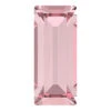 Preciosa Fancy Stones Baguette Light Rose(Preciosa Fancy Stones Baguette Light Rose) 1 Preciosa Fancy Stones Baguette Light Rose(Preciosa Fancy Stones Baguette Light Rose) -BlueStreak Crystal Shop Preciosa Fancy Stones Baguette Light Rose
