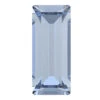 Preciosa Fancy Stones Baguette Light Sapphire(Preciosa Fancy Stones Baguette Light Sapphire) -BlueStreak Crystal Shop Preciosa Fancy Stones Baguette Light Sapphire