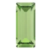 Preciosa Fancy Stones Baguette Peridot(Preciosa Fancy Stones Baguette Peridot) -BlueStreak Crystal Shop Preciosa Fancy Stones Baguette Peridot