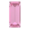Preciosa Fancy Stones Baguette Rose(Preciosa Fancy Stones Baguette Rose)