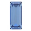 Preciosa Fancy Stones Baguette Sapphire(Preciosa Fancy Stones Baguette Sapphire) -BlueStreak Crystal Shop Preciosa Fancy Stones Baguette Sapphire